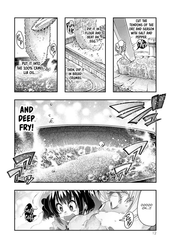 Yoku Wakaranai Keredo Isekai Ni Tensei Shiteita You Desu Chapter 98 Page 11