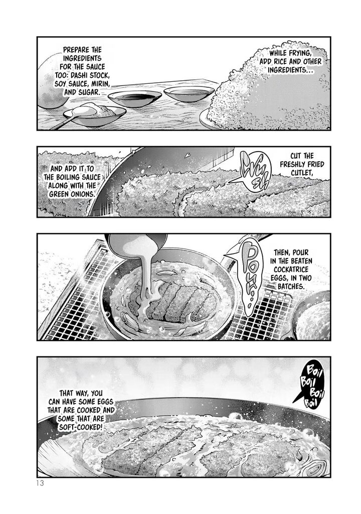 Yoku Wakaranai Keredo Isekai Ni Tensei Shiteita You Desu Chapter 98 Page 12