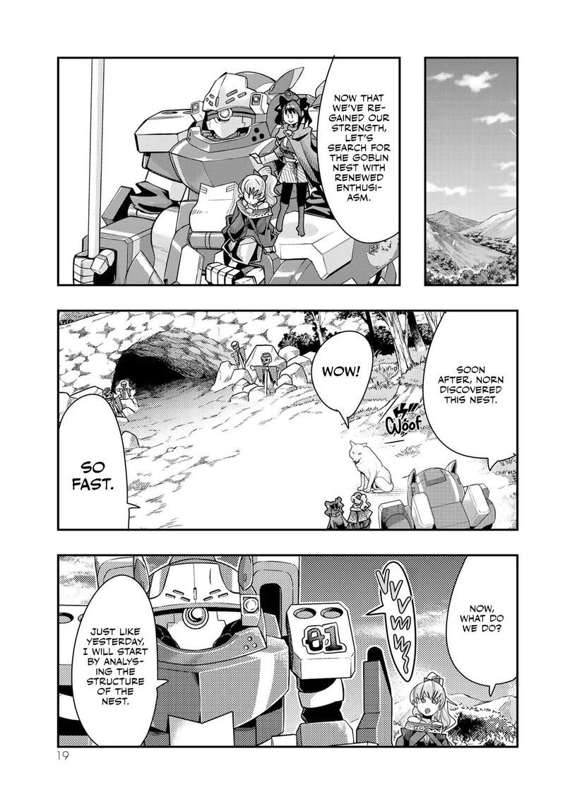 Yoku Wakaranai Keredo Isekai Ni Tensei Shiteita You Desu Chapter 98 Page 18