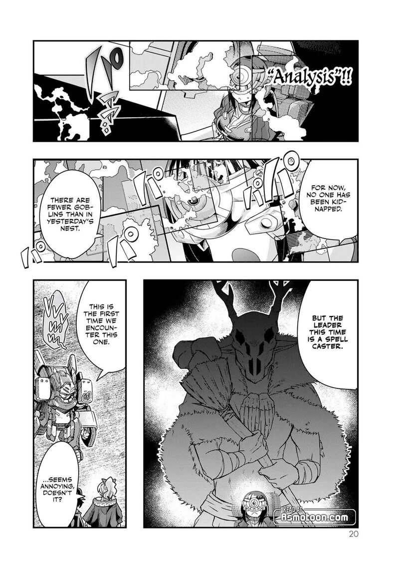 Yoku Wakaranai Keredo Isekai Ni Tensei Shiteita You Desu Chapter 98 Page 19