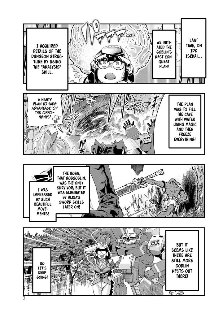 Yoku Wakaranai Keredo Isekai Ni Tensei Shiteita You Desu Chapter 98 Page 2