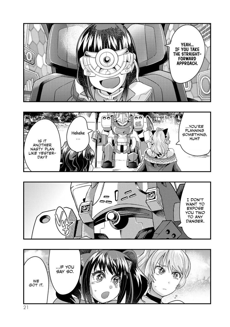 Yoku Wakaranai Keredo Isekai Ni Tensei Shiteita You Desu Chapter 98 Page 20