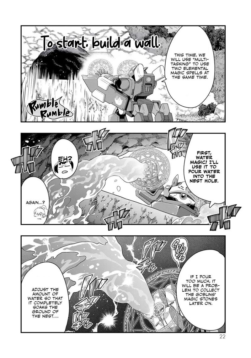 Yoku Wakaranai Keredo Isekai Ni Tensei Shiteita You Desu Chapter 98 Page 21
