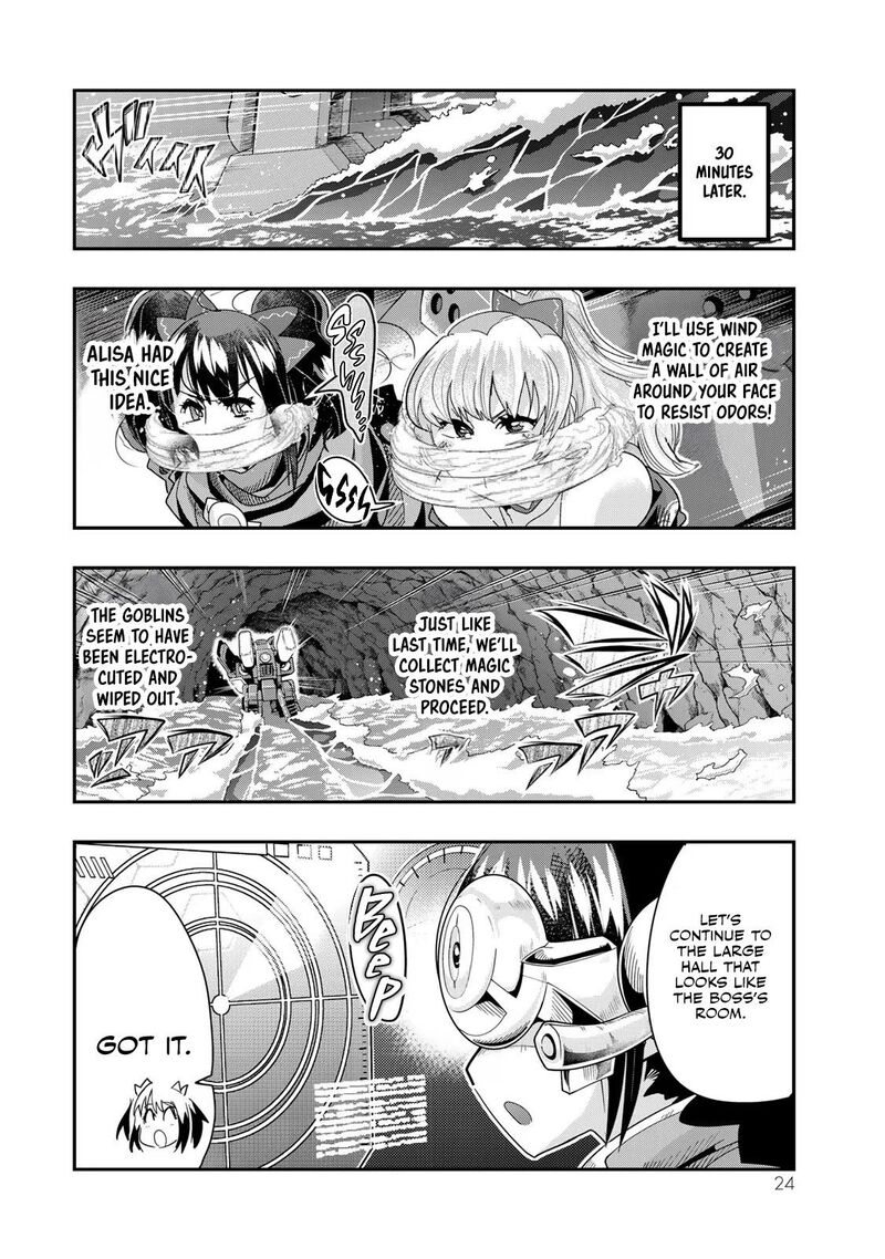 Yoku Wakaranai Keredo Isekai Ni Tensei Shiteita You Desu Chapter 98 Page 23