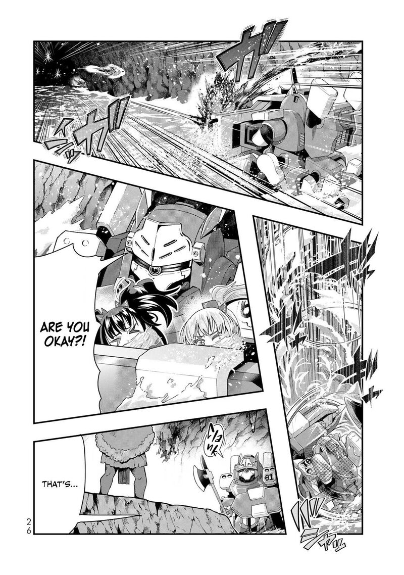 Yoku Wakaranai Keredo Isekai Ni Tensei Shiteita You Desu Chapter 98 Page 25