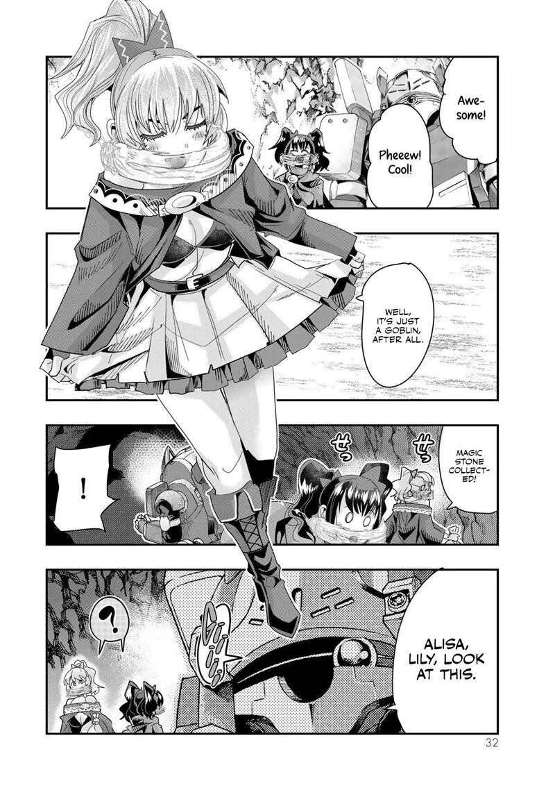 Yoku Wakaranai Keredo Isekai Ni Tensei Shiteita You Desu Chapter 98 Page 31