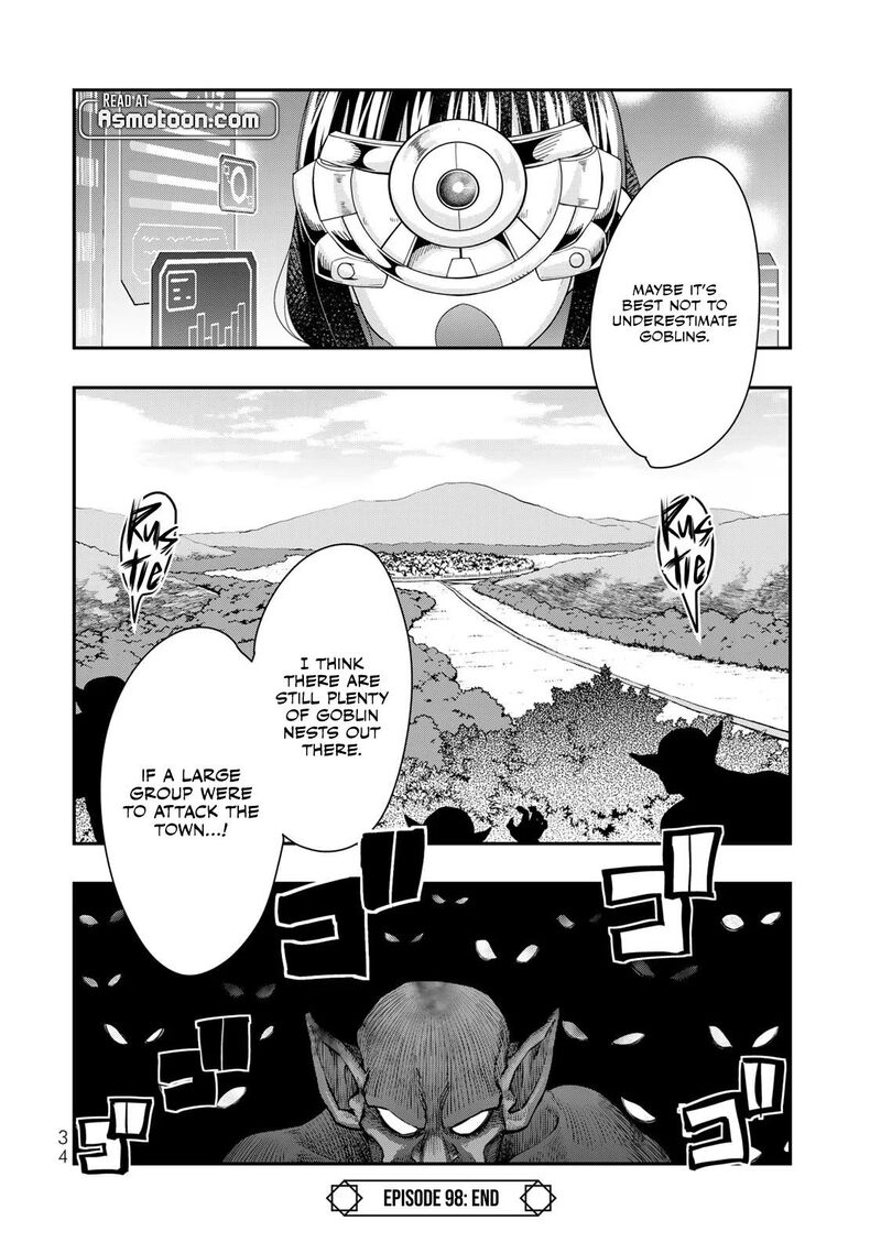 Yoku Wakaranai Keredo Isekai Ni Tensei Shiteita You Desu Chapter 98 Page 33