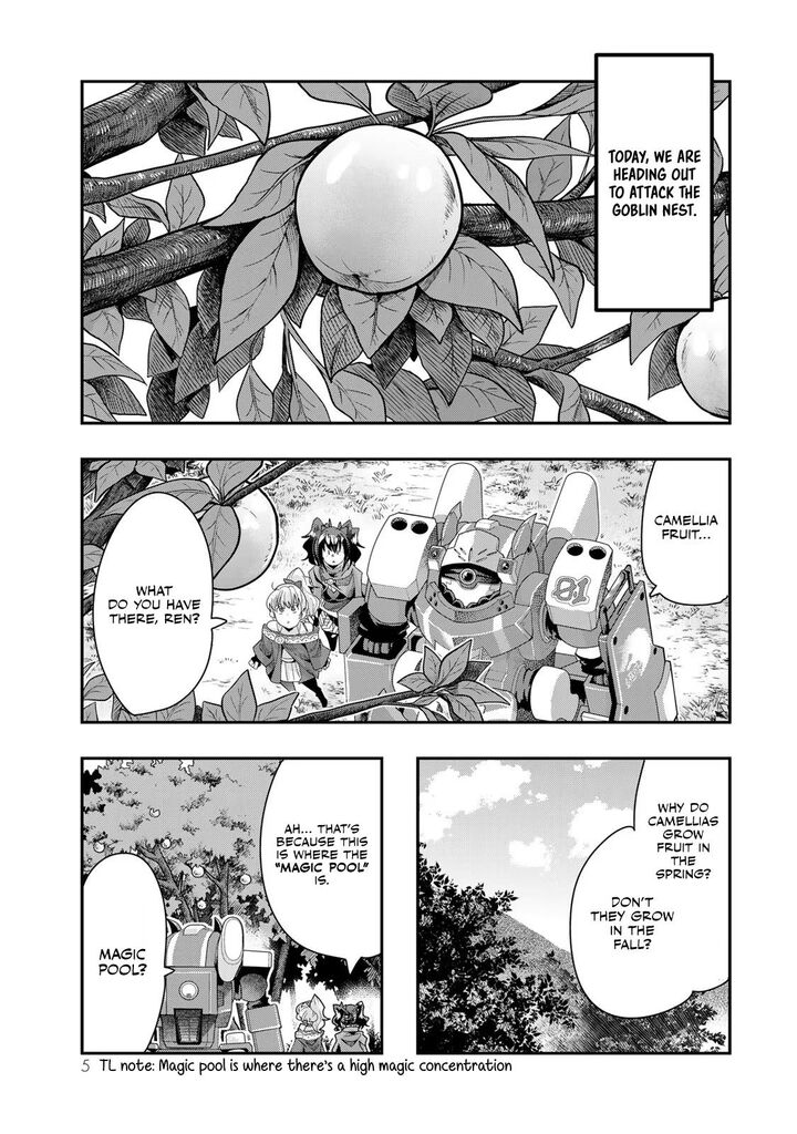 Yoku Wakaranai Keredo Isekai Ni Tensei Shiteita You Desu Chapter 98 Page 4
