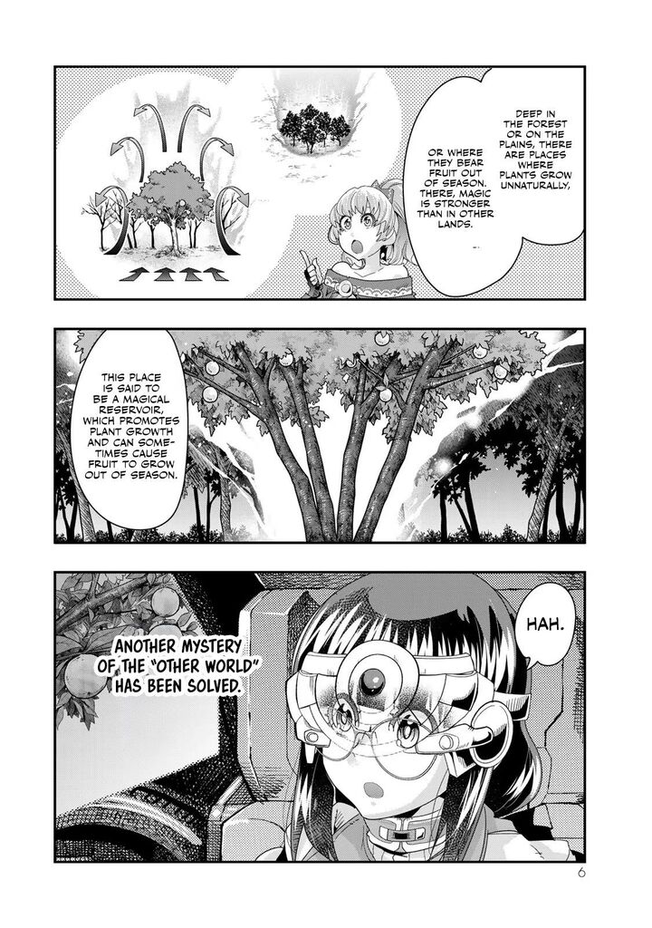 Yoku Wakaranai Keredo Isekai Ni Tensei Shiteita You Desu Chapter 98 Page 5