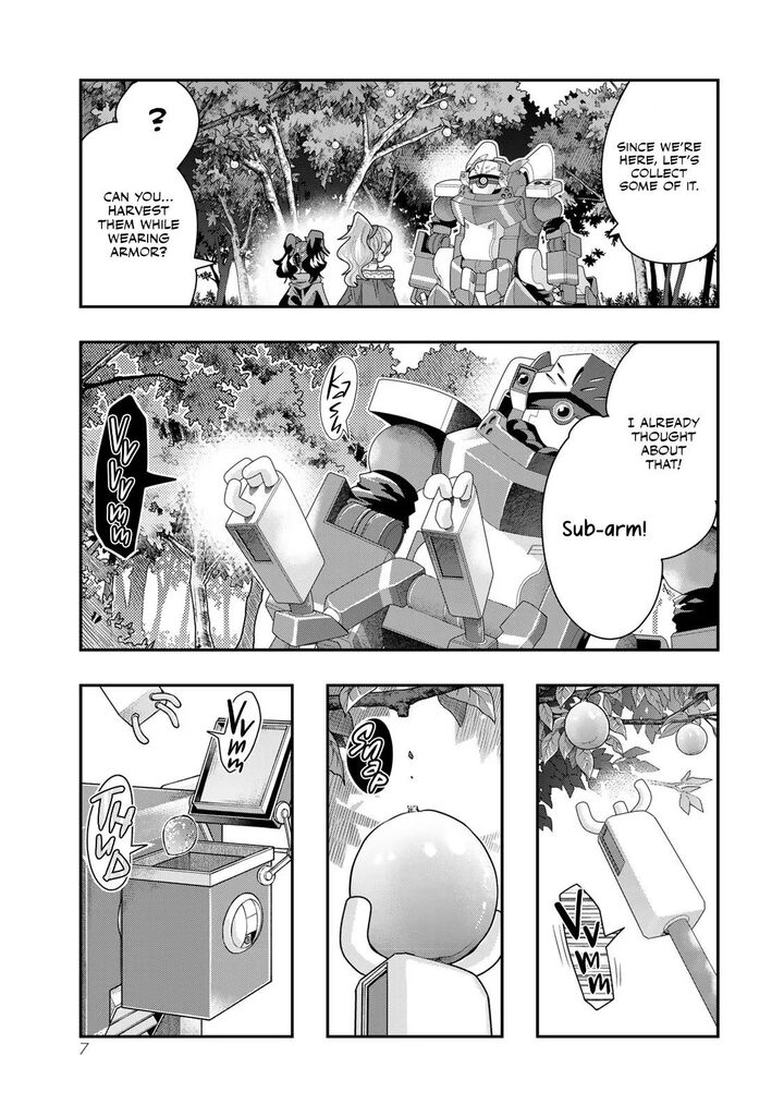 Yoku Wakaranai Keredo Isekai Ni Tensei Shiteita You Desu Chapter 98 Page 6