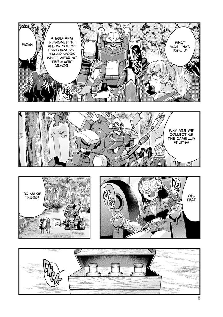 Yoku Wakaranai Keredo Isekai Ni Tensei Shiteita You Desu Chapter 98 Page 7