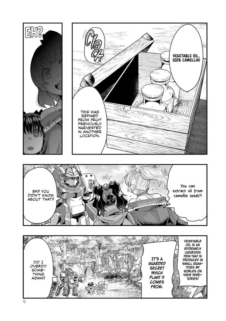 Yoku Wakaranai Keredo Isekai Ni Tensei Shiteita You Desu Chapter 98 Page 8