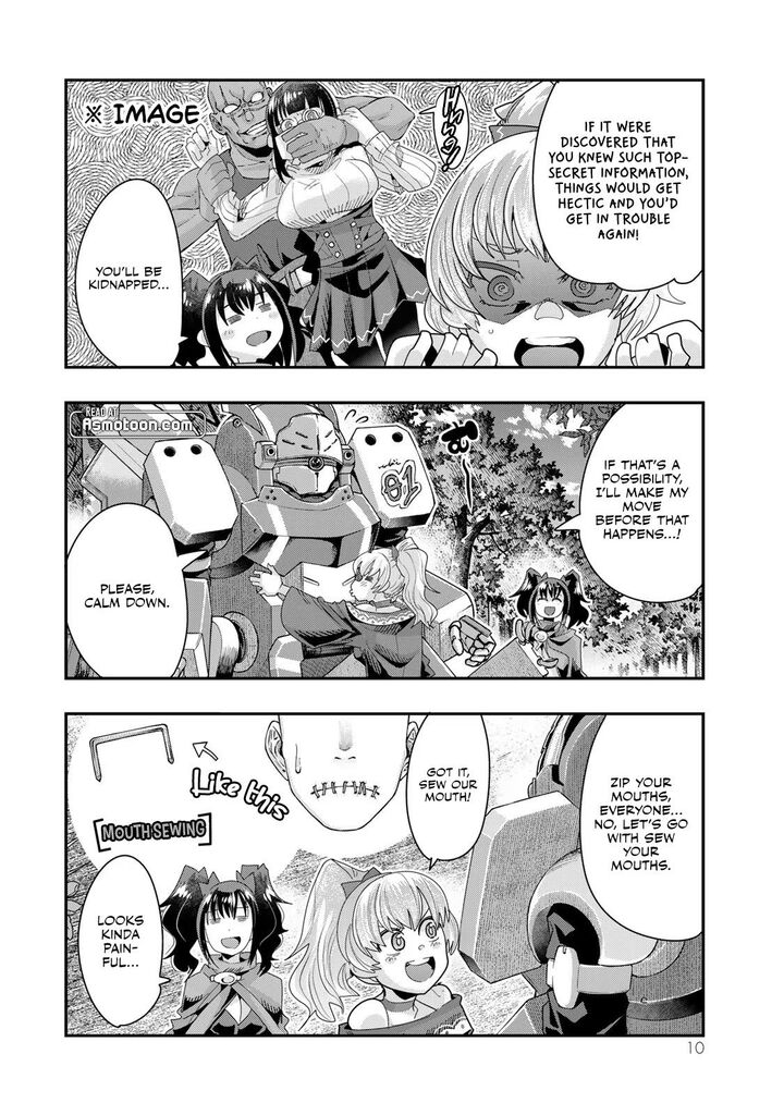 Yoku Wakaranai Keredo Isekai Ni Tensei Shiteita You Desu Chapter 98 Page 9