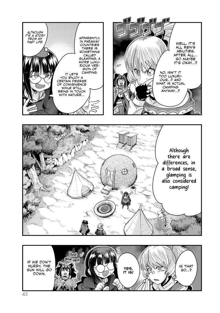 Yoku Wakaranai Keredo Isekai Ni Tensei Shiteita You Desu Chapter 99 Page 10
