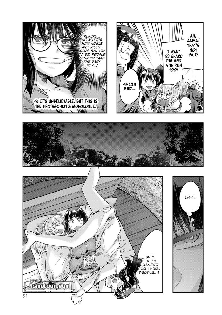 Yoku Wakaranai Keredo Isekai Ni Tensei Shiteita You Desu Chapter 99 Page 16