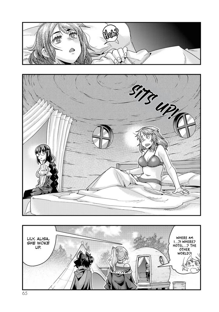 Yoku Wakaranai Keredo Isekai Ni Tensei Shiteita You Desu Chapter 99 Page 30