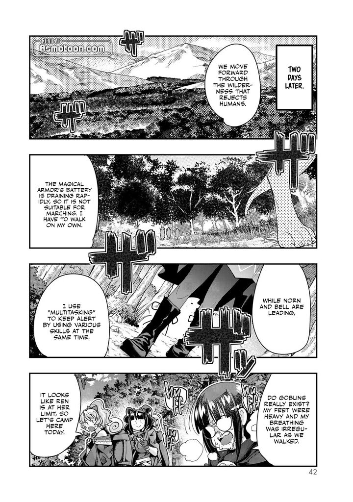 Yoku Wakaranai Keredo Isekai Ni Tensei Shiteita You Desu Chapter 99 Page 7