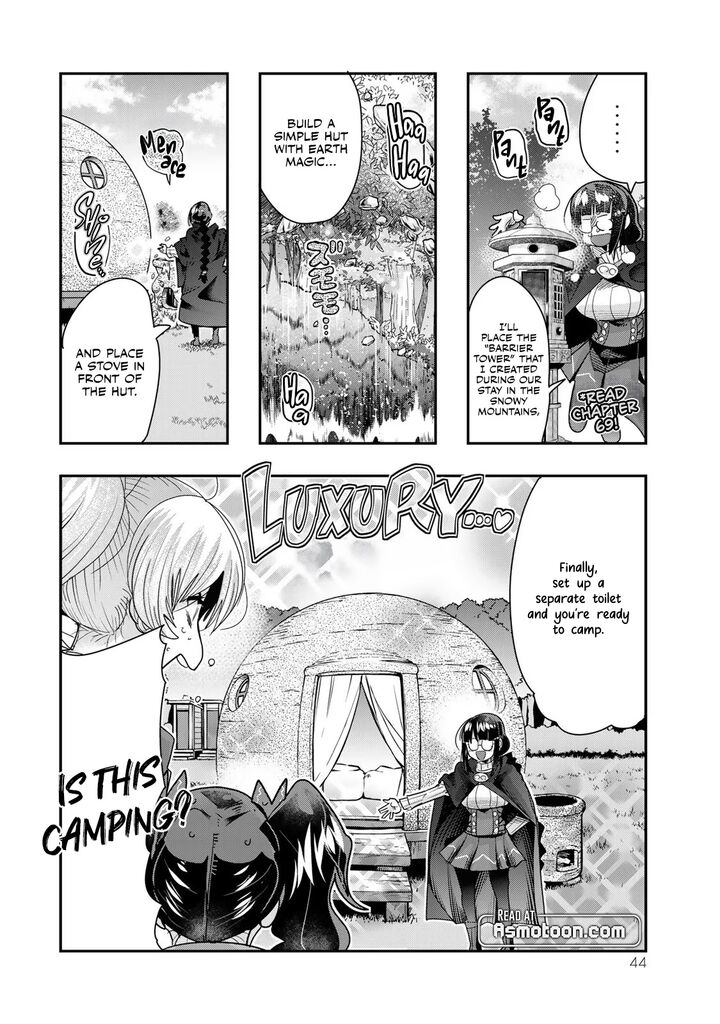 Yoku Wakaranai Keredo Isekai Ni Tensei Shiteita You Desu Chapter 99 Page 9