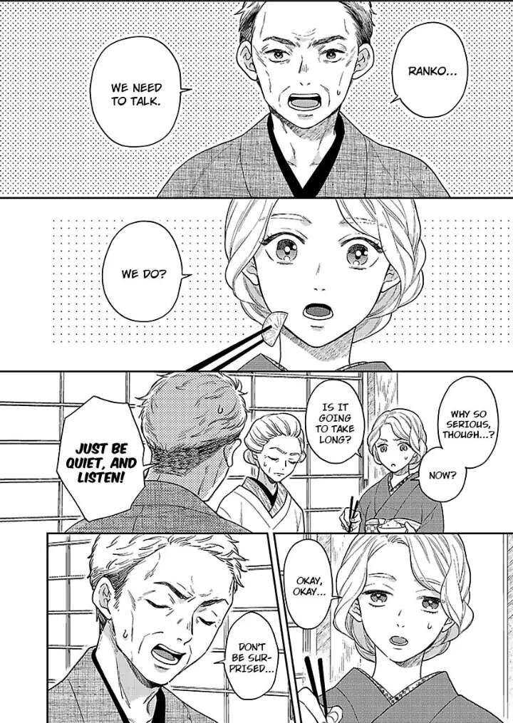 Yomeiri No Susume Taisho Onzoushi No Gouin Na Kyuukon Chapter 1 Page 12
