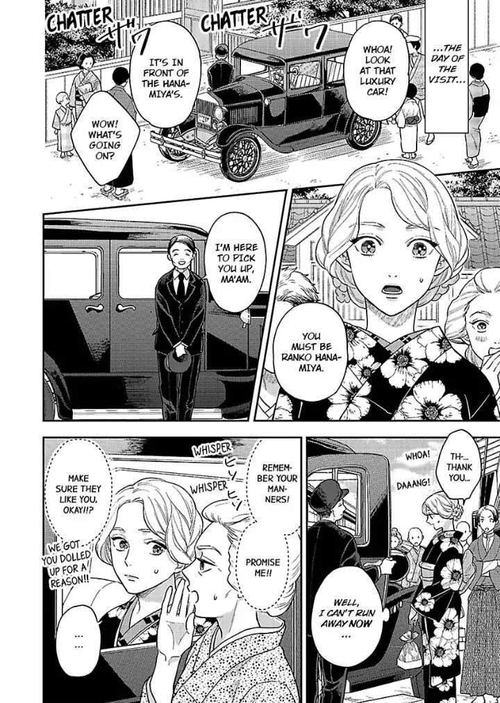 Yomeiri No Susume Taisho Onzoushi No Gouin Na Kyuukon Chapter 1 Page 18