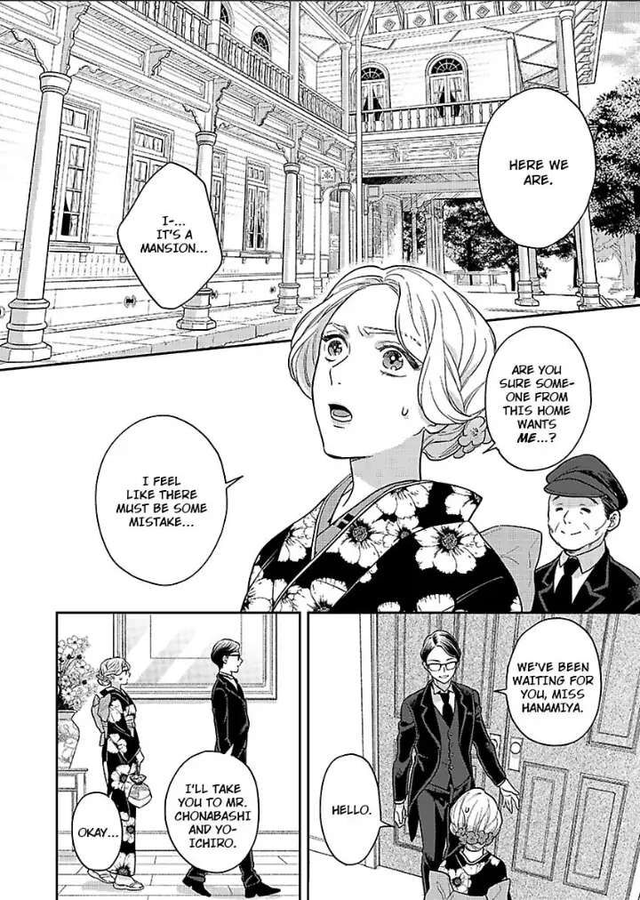 Yomeiri No Susume Taisho Onzoushi No Gouin Na Kyuukon Chapter 1 Page 20