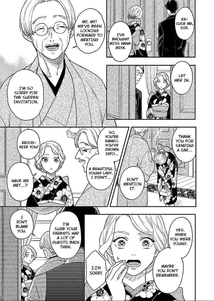Yomeiri No Susume Taisho Onzoushi No Gouin Na Kyuukon Chapter 1 Page 21