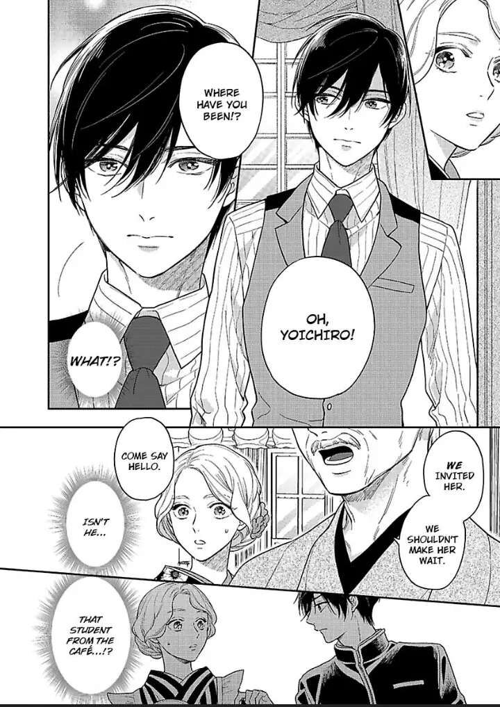 Yomeiri No Susume Taisho Onzoushi No Gouin Na Kyuukon Chapter 1 Page 22