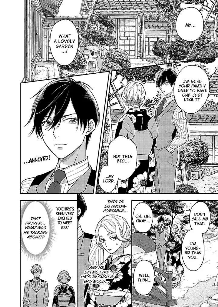 Yomeiri No Susume Taisho Onzoushi No Gouin Na Kyuukon Chapter 1 Page 24