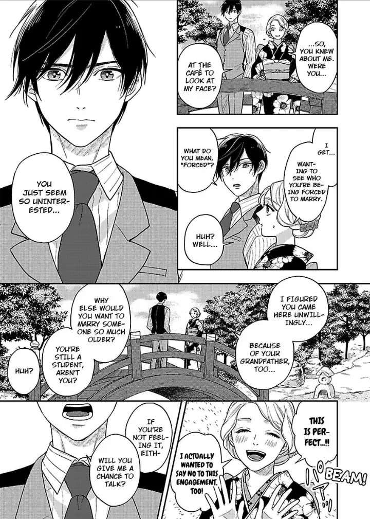 Yomeiri No Susume Taisho Onzoushi No Gouin Na Kyuukon Chapter 1 Page 25