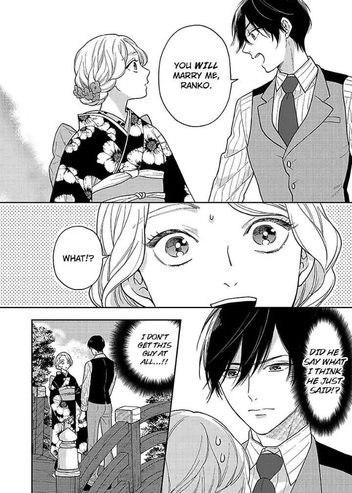 Yomeiri No Susume Taisho Onzoushi No Gouin Na Kyuukon Chapter 1 Page 26