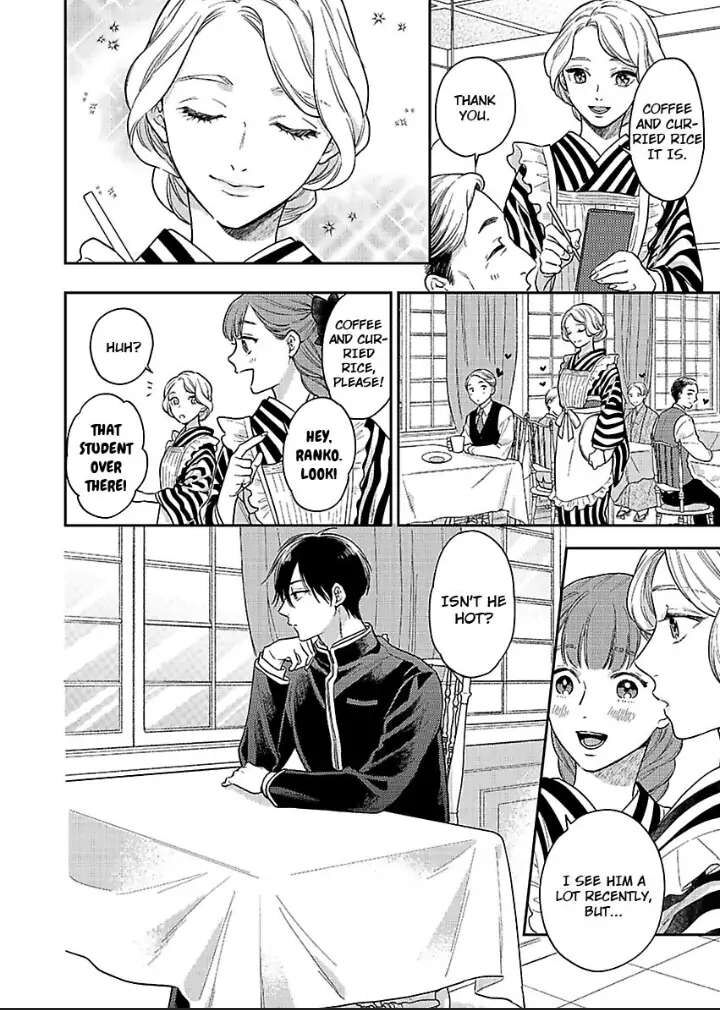 Yomeiri No Susume Taisho Onzoushi No Gouin Na Kyuukon Chapter 1 Page 4