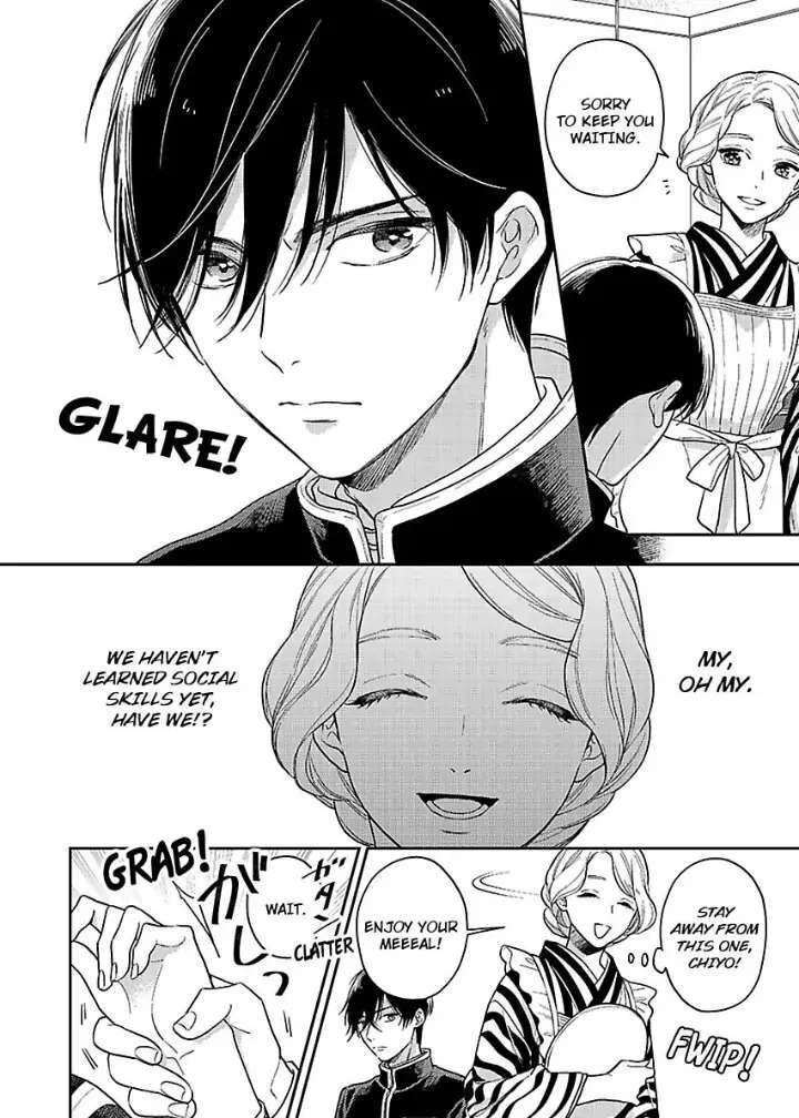 Yomeiri No Susume Taisho Onzoushi No Gouin Na Kyuukon Chapter 1 Page 6