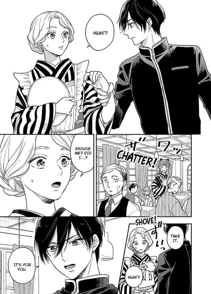 Yomeiri No Susume Taisho Onzoushi No Gouin Na Kyuukon Chapter 1 Page 7