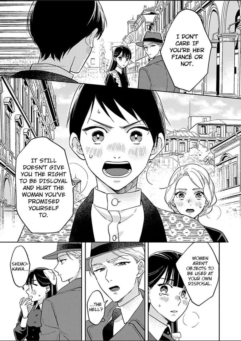 Yomeiri No Susume Taisho Onzoushi No Gouin Na Kyuukon Chapter 10 Page 10