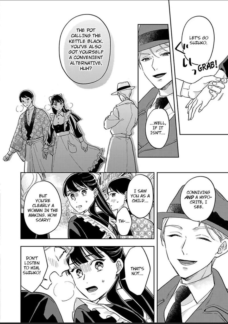 Yomeiri No Susume Taisho Onzoushi No Gouin Na Kyuukon Chapter 10 Page 11