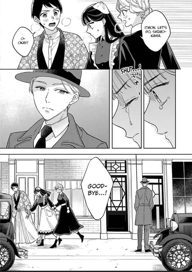 Yomeiri No Susume Taisho Onzoushi No Gouin Na Kyuukon Chapter 10 Page 12