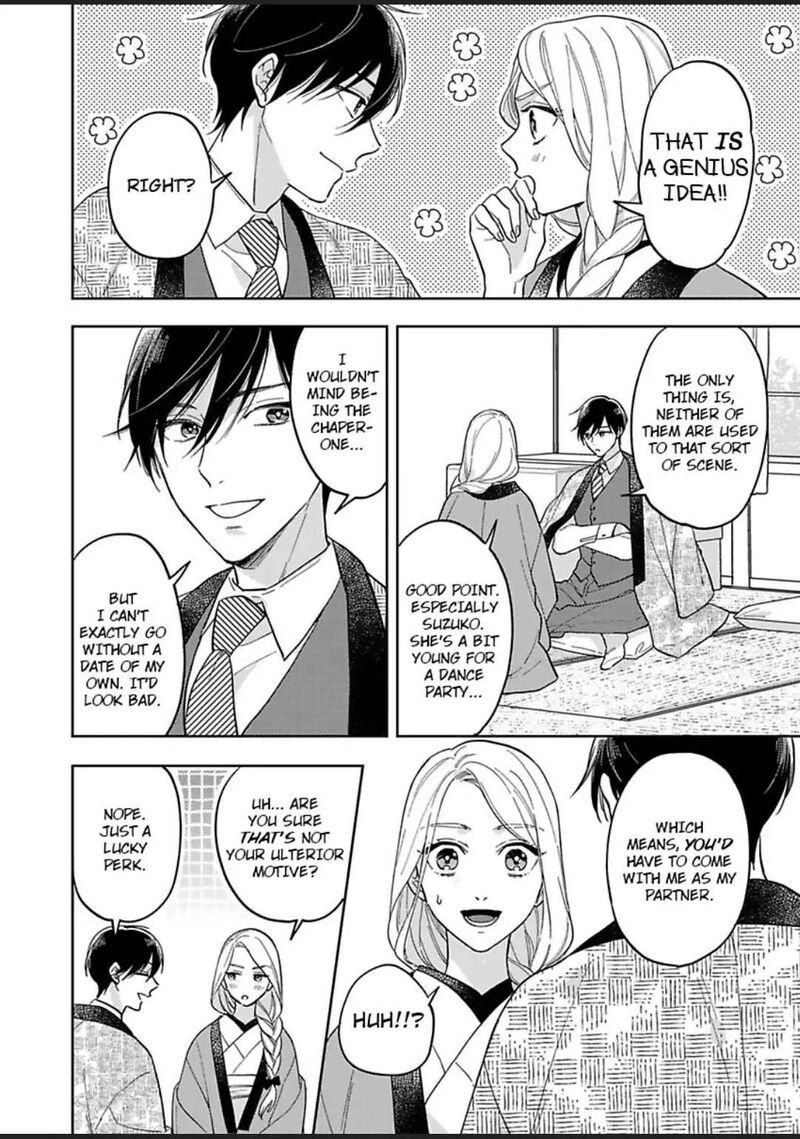 Yomeiri No Susume Taisho Onzoushi No Gouin Na Kyuukon Chapter 10 Page 15