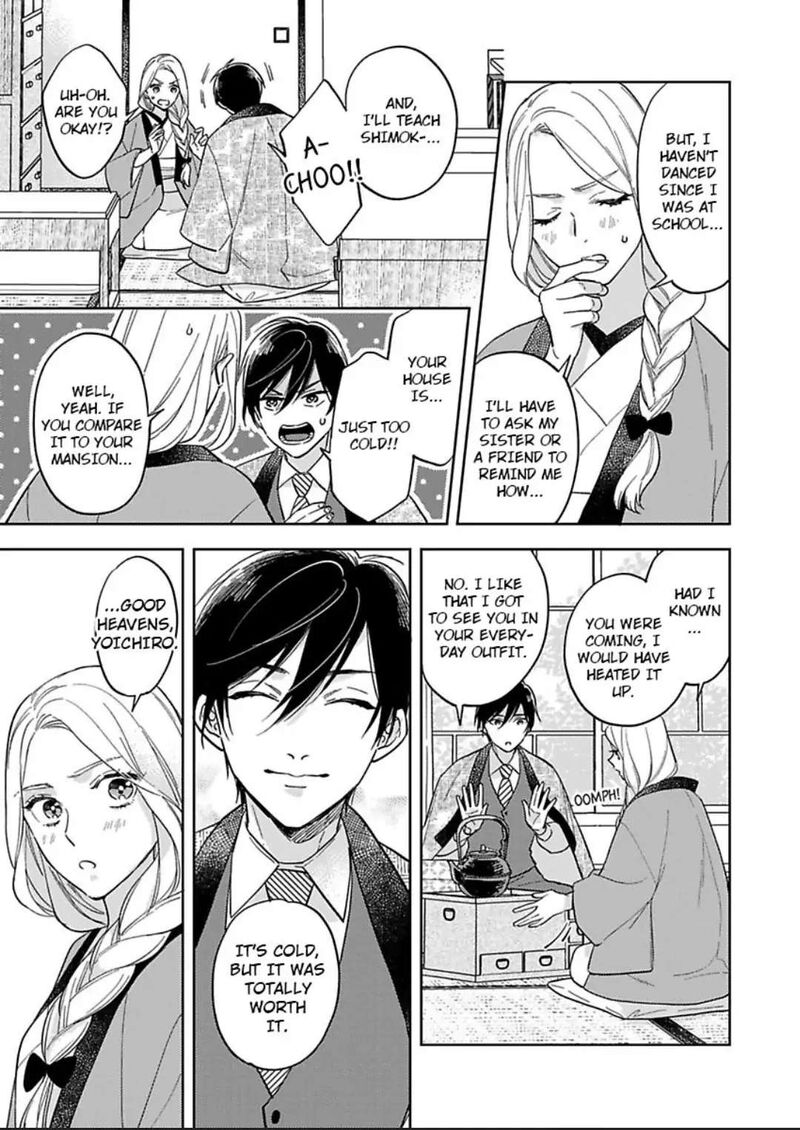 Yomeiri No Susume Taisho Onzoushi No Gouin Na Kyuukon Chapter 10 Page 16