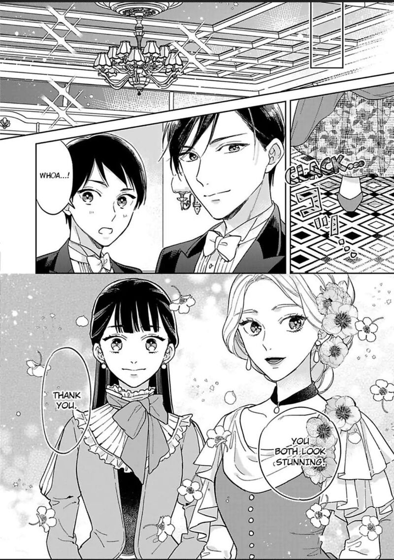 Yomeiri No Susume Taisho Onzoushi No Gouin Na Kyuukon Chapter 10 Page 17