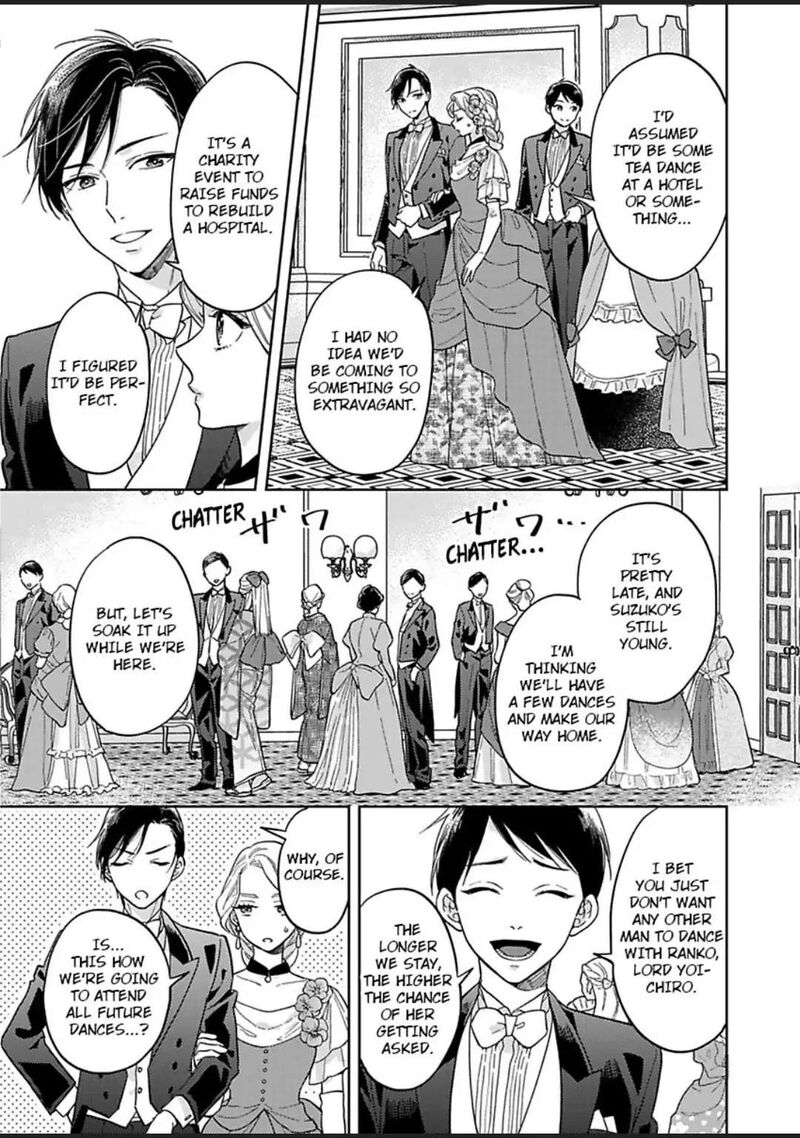 Yomeiri No Susume Taisho Onzoushi No Gouin Na Kyuukon Chapter 10 Page 18