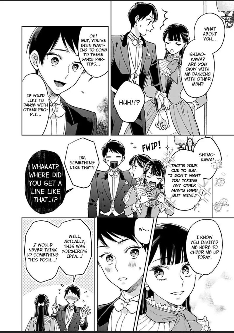 Yomeiri No Susume Taisho Onzoushi No Gouin Na Kyuukon Chapter 10 Page 19