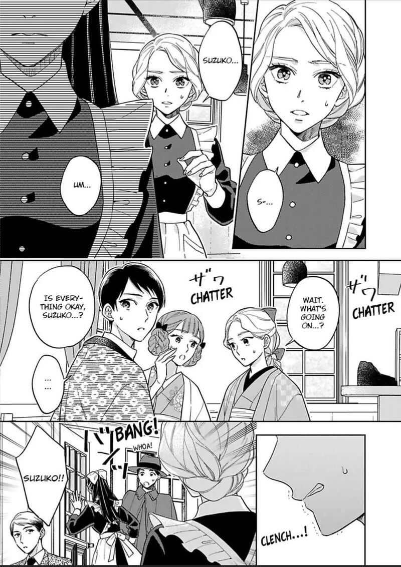 Yomeiri No Susume Taisho Onzoushi No Gouin Na Kyuukon Chapter 10 Page 2