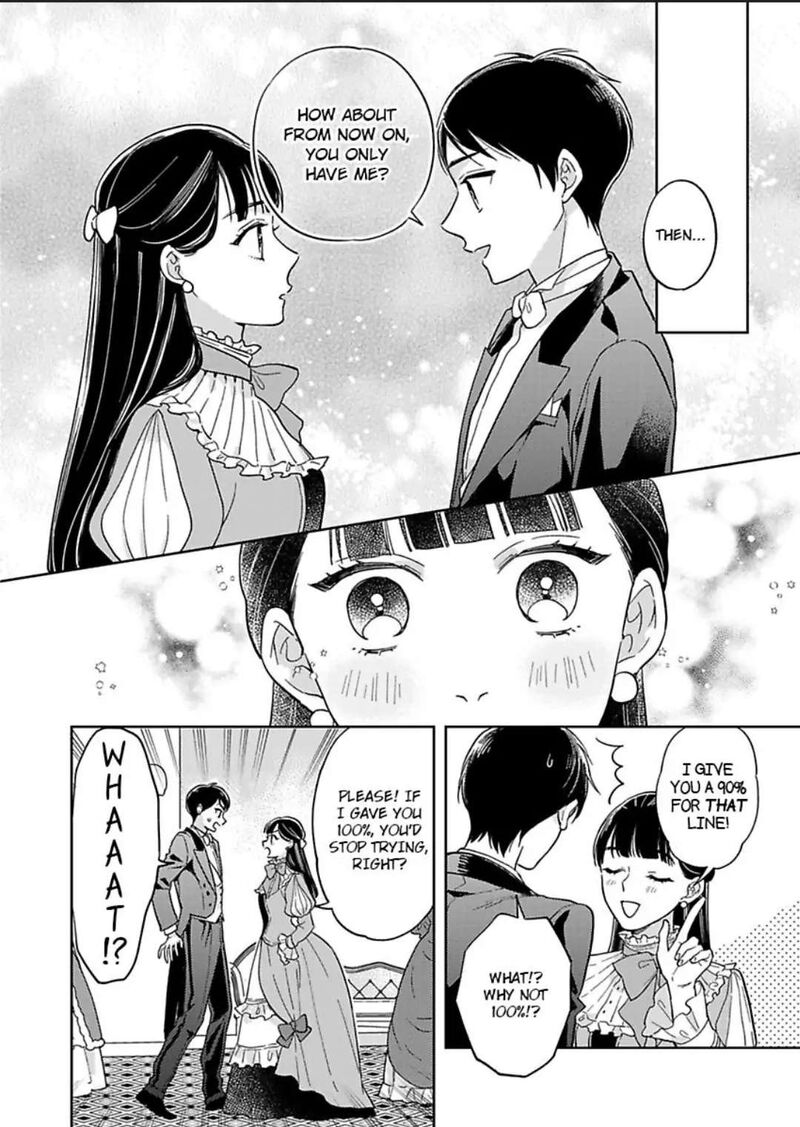 Yomeiri No Susume Taisho Onzoushi No Gouin Na Kyuukon Chapter 10 Page 21