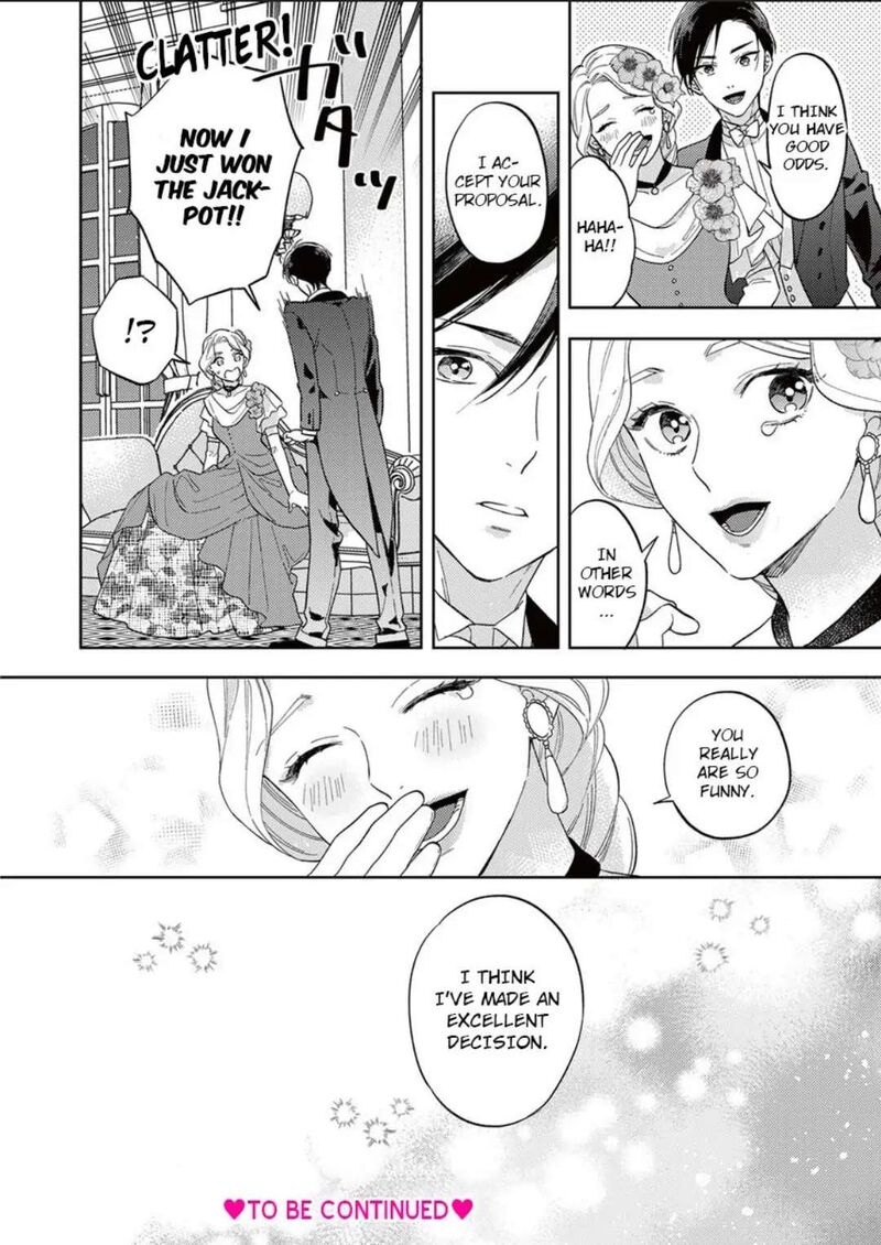 Yomeiri No Susume Taisho Onzoushi No Gouin Na Kyuukon Chapter 10 Page 29