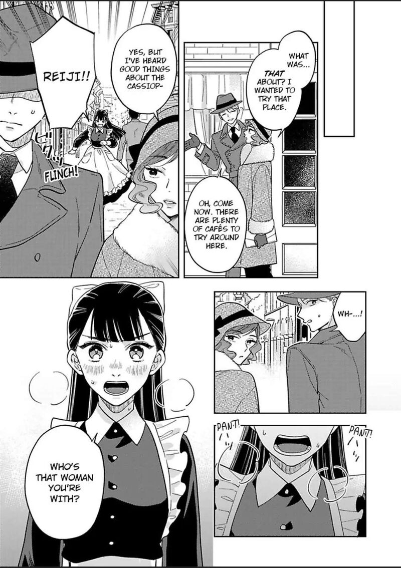 Yomeiri No Susume Taisho Onzoushi No Gouin Na Kyuukon Chapter 10 Page 4