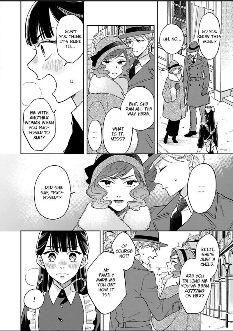 Yomeiri No Susume Taisho Onzoushi No Gouin Na Kyuukon Chapter 10 Page 5