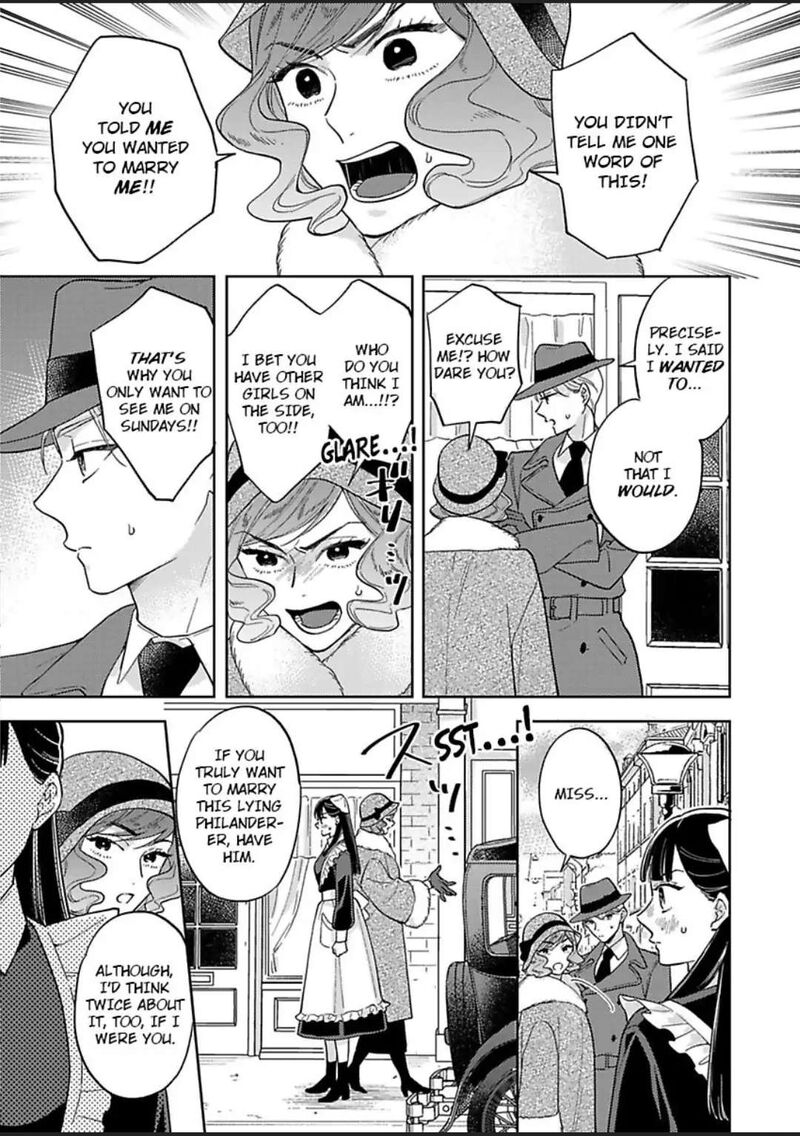 Yomeiri No Susume Taisho Onzoushi No Gouin Na Kyuukon Chapter 10 Page 6