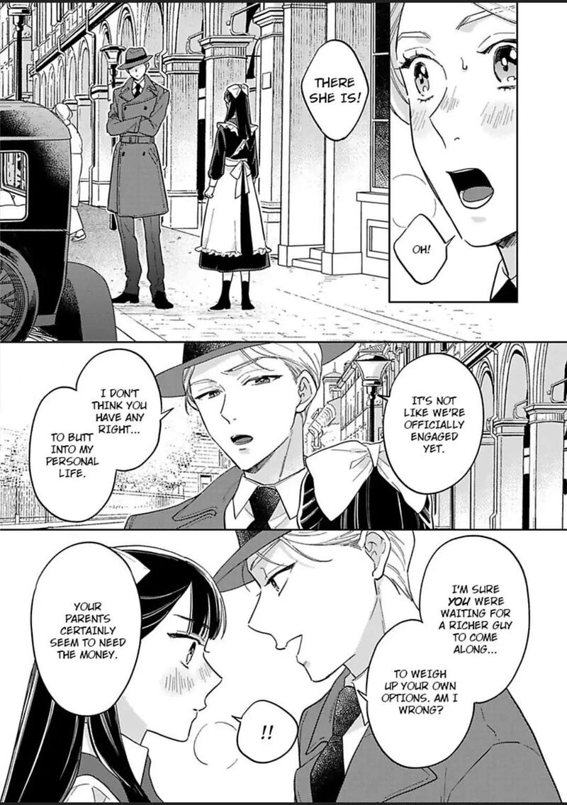 Yomeiri No Susume Taisho Onzoushi No Gouin Na Kyuukon Chapter 10 Page 8