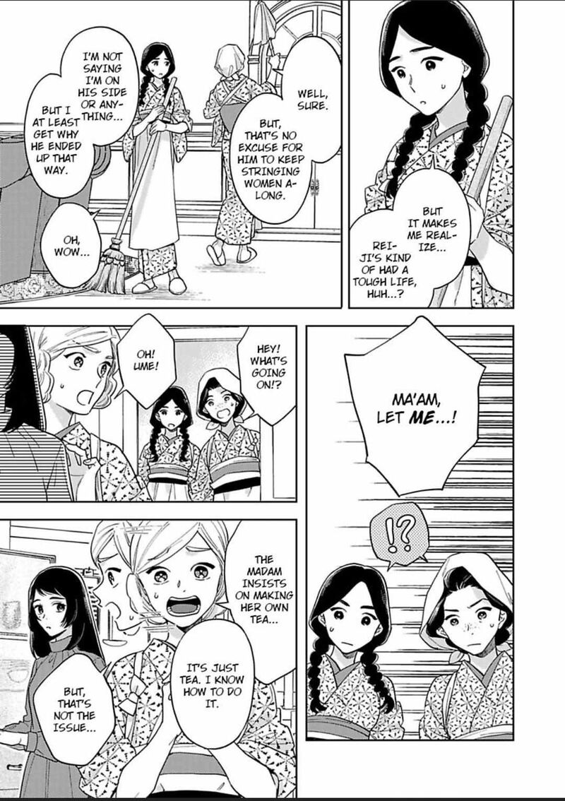 Yomeiri No Susume Taisho Onzoushi No Gouin Na Kyuukon Chapter 11 Page 11