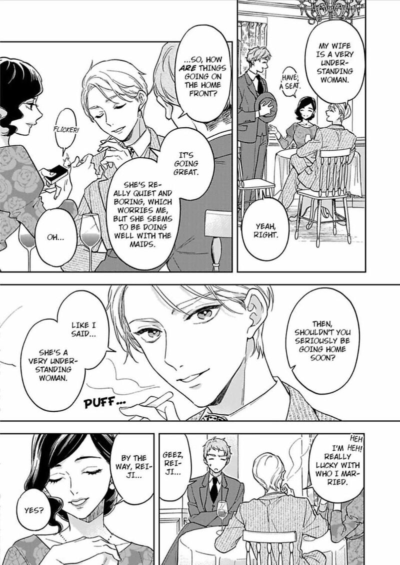 Yomeiri No Susume Taisho Onzoushi No Gouin Na Kyuukon Chapter 11 Page 15